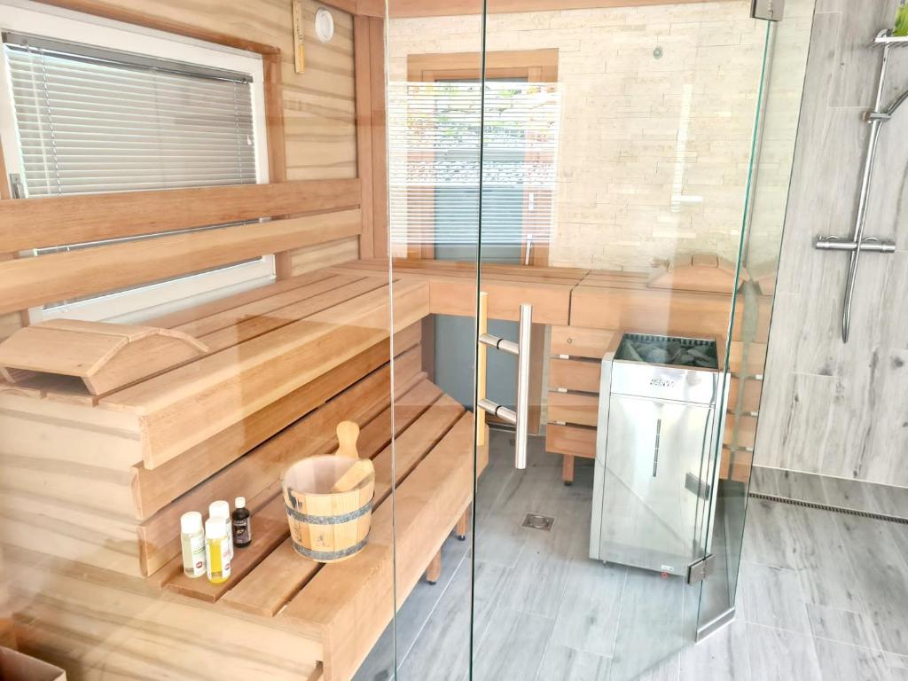 Koupelna v ubytování Kreischberg Deluxe with Finnish Sauna