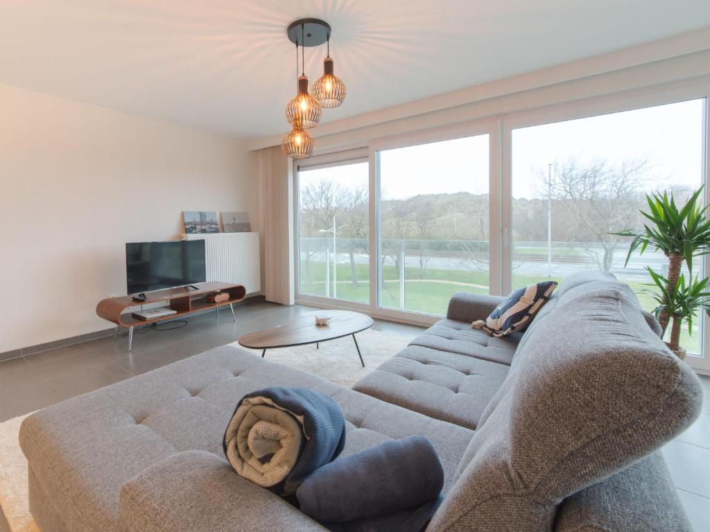Posezení v ubytování Apartment Ocean by Interhome