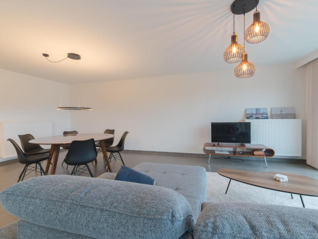 TV a/nebo společenská místnost v ubytování Apartment Ocean by Interhome