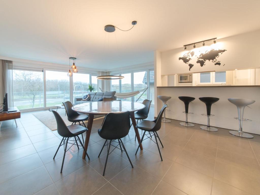 Kuchyň nebo kuchyňský kout v ubytování Apartment Ocean by Interhome