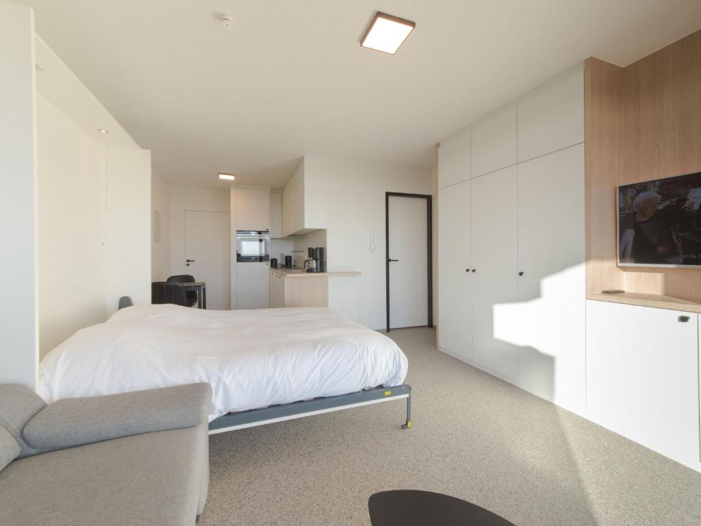 Kuchyň nebo kuchyňský kout v ubytování Studio Astrid 66 - 802 by Interhome