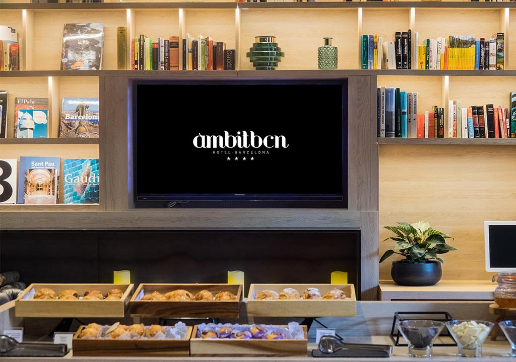 Hotel Àmbit Barcelona - Resim 25