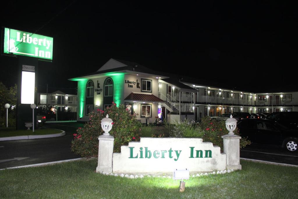 Budova, kde se motel nachází