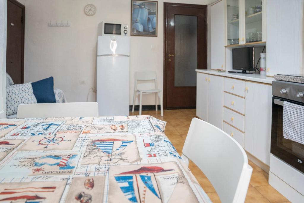 Zdjęcie z galerii obiektu 008 - Casa RIVA Vista Mare di fronte alla Spiaggia e Mare w mieście Sestri Levante