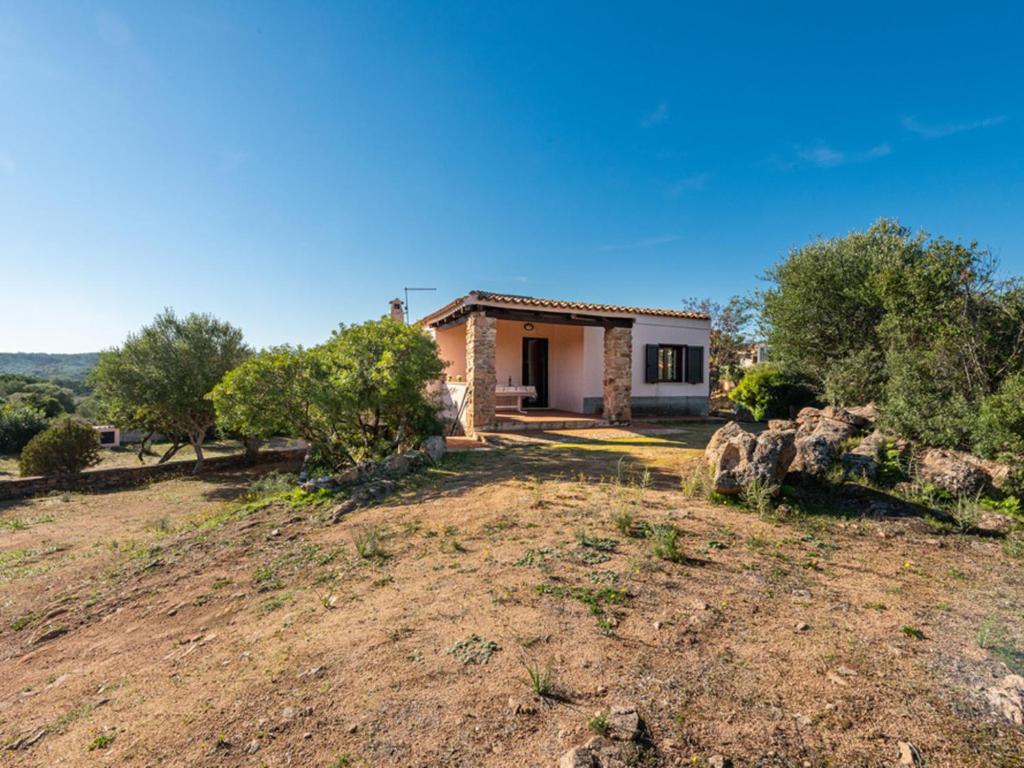 The building in which the holiday home is located