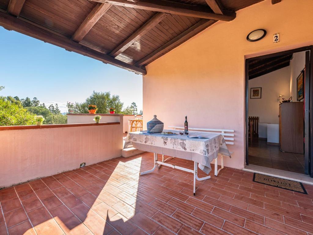 A balcony or terrace at Holiday Home Coppia 2 by Interhome