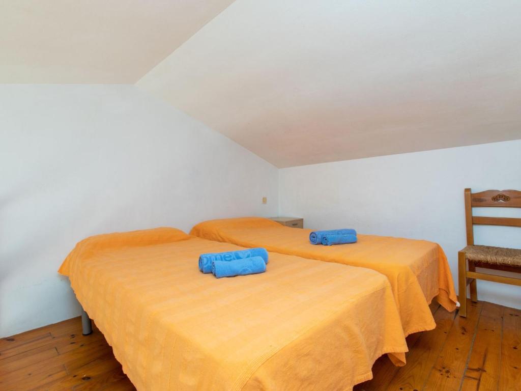 Posteľ alebo postele v izbe v ubytovaní Apartment Edificio Tamarius by Interhome