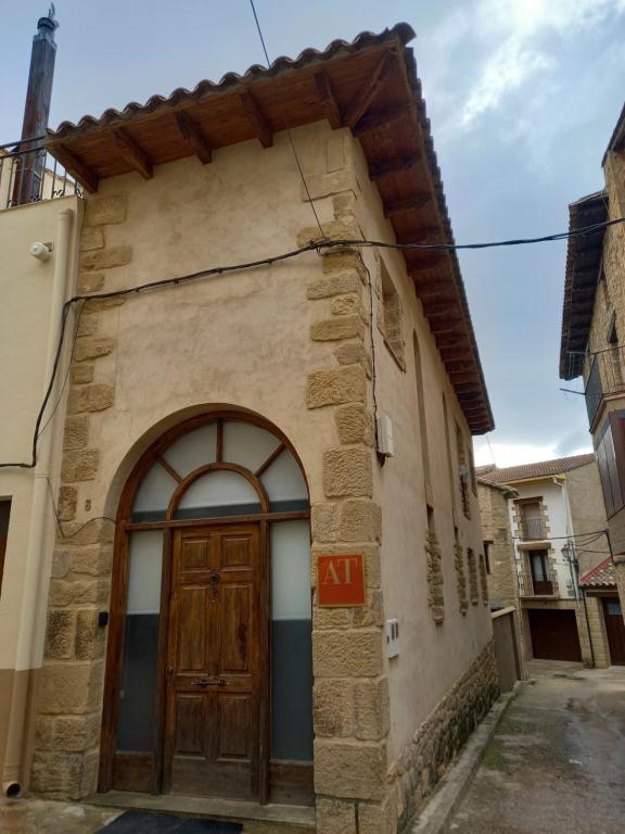 Budova, kde se apartmán nachází