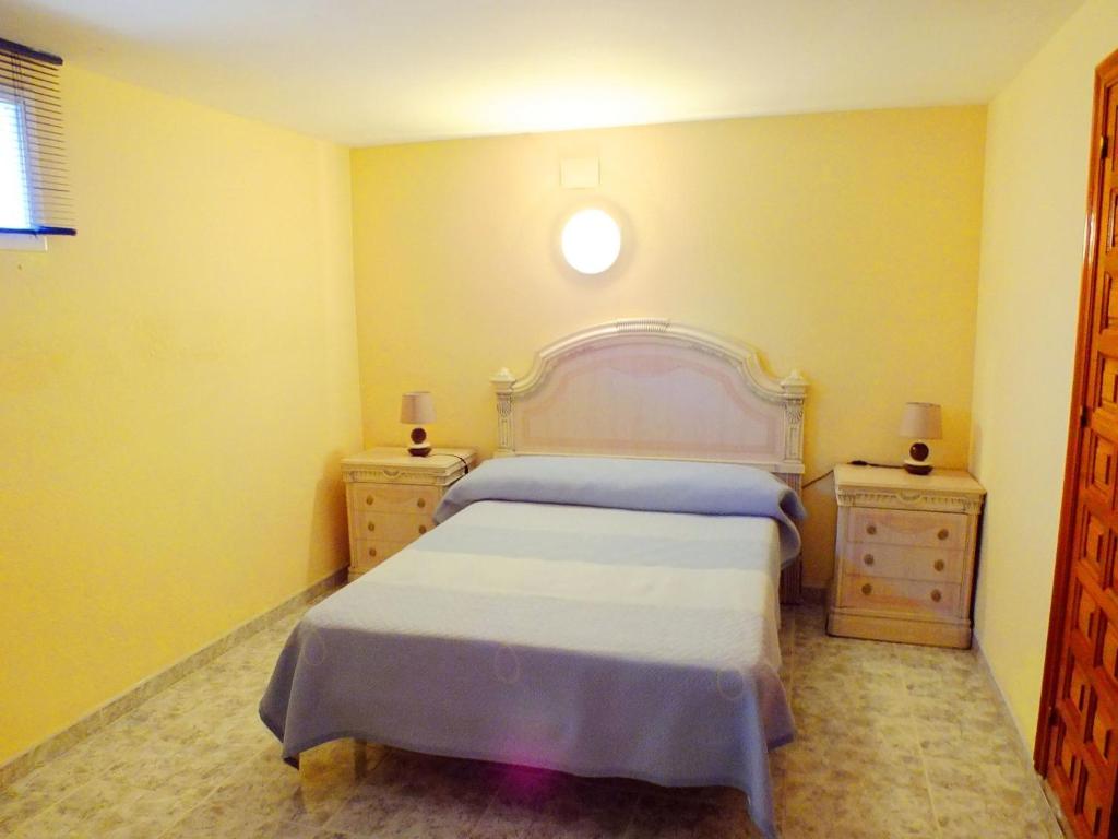 Postel nebo postele na pokoji v ubytování Villa Villa Mar by Interhome