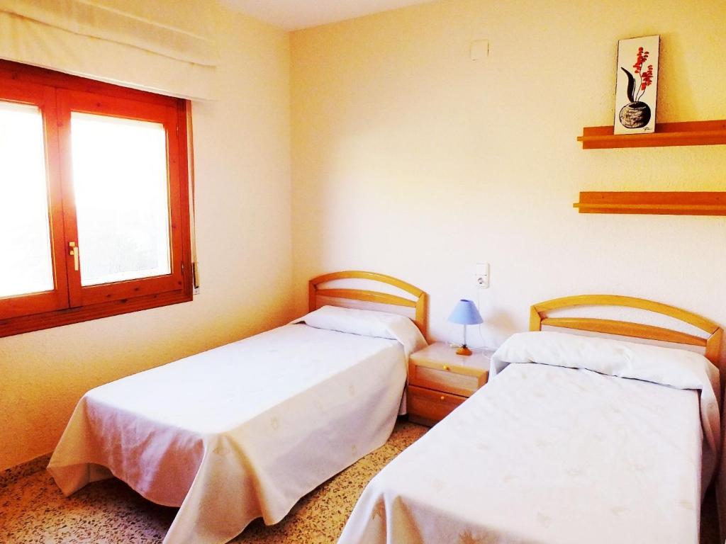Postel nebo postele na pokoji v ubytování Villa Villa Mar by Interhome