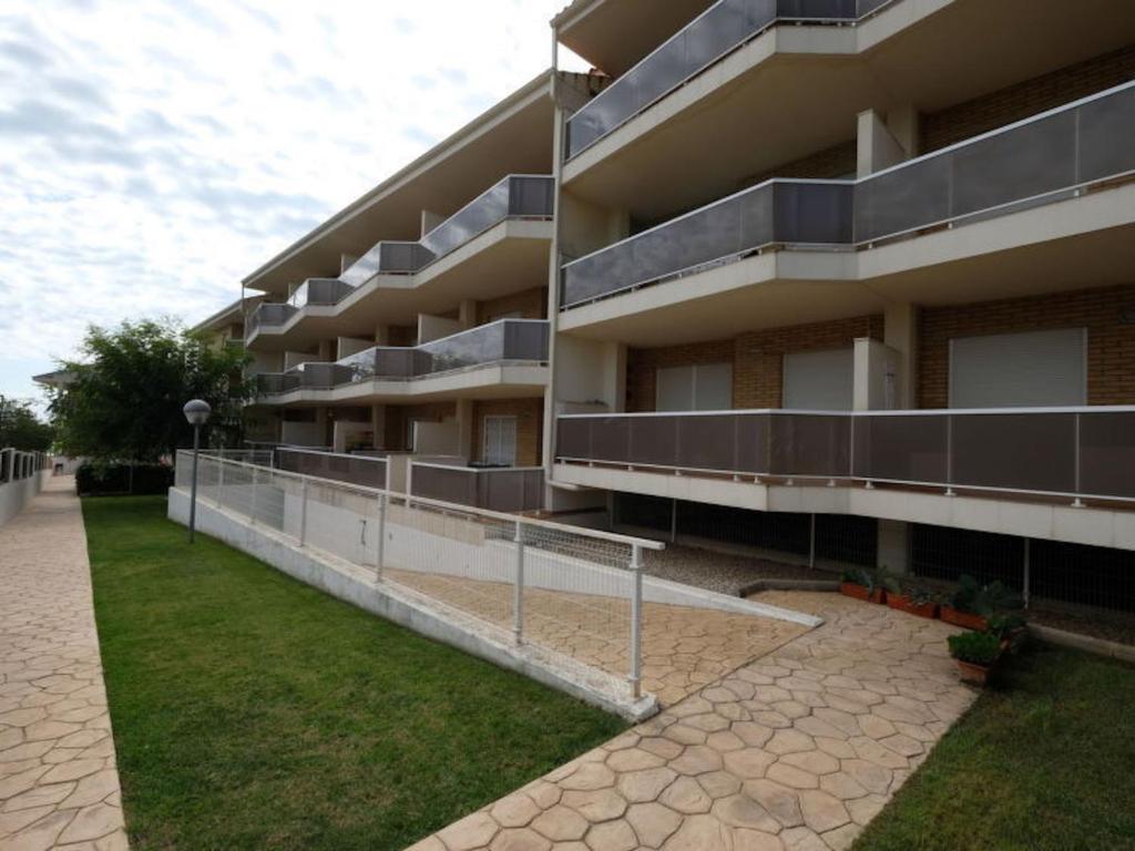 Budova, v ktorej sa apartmán nachádza
