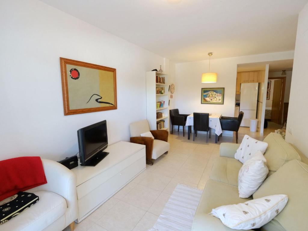 Posedenie v ubytovaní Apartment Residencial Mar I by Interhome