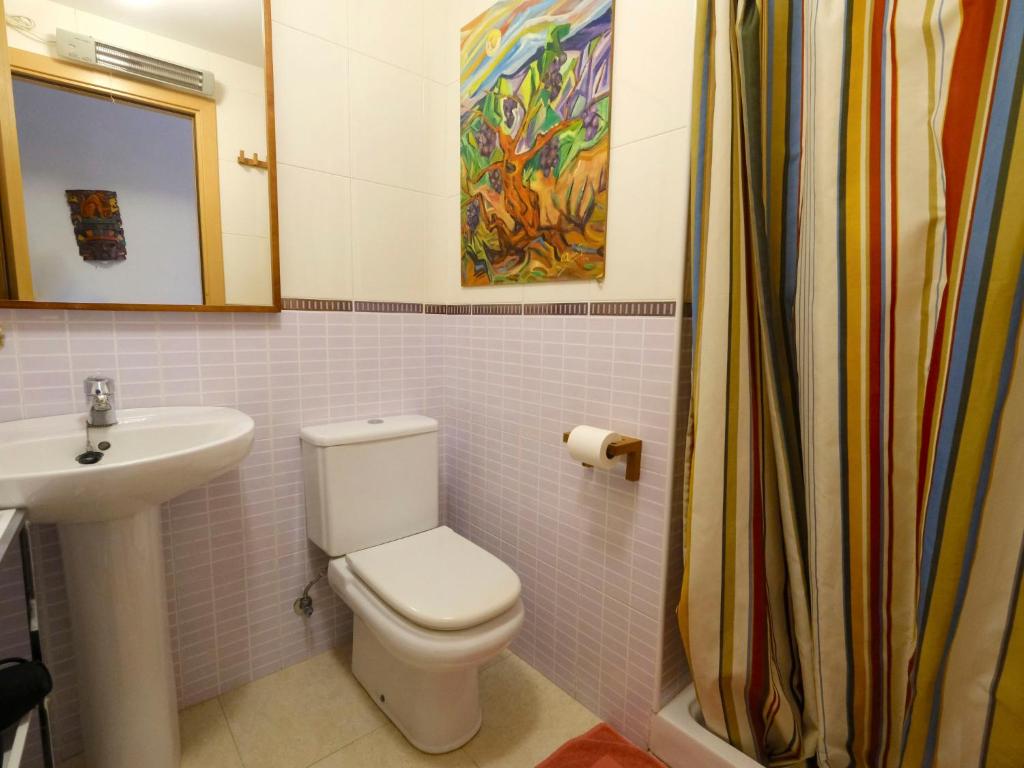 Kúpeľňa v ubytovaní Apartment Residencial Mar I by Interhome