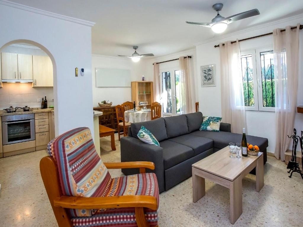 Posedenie v ubytovaní Holiday Home El Palmar-5 by Interhome