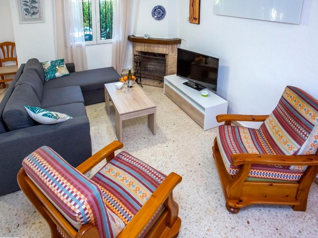 Posedenie v ubytovaní Holiday Home El Palmar-5 by Interhome