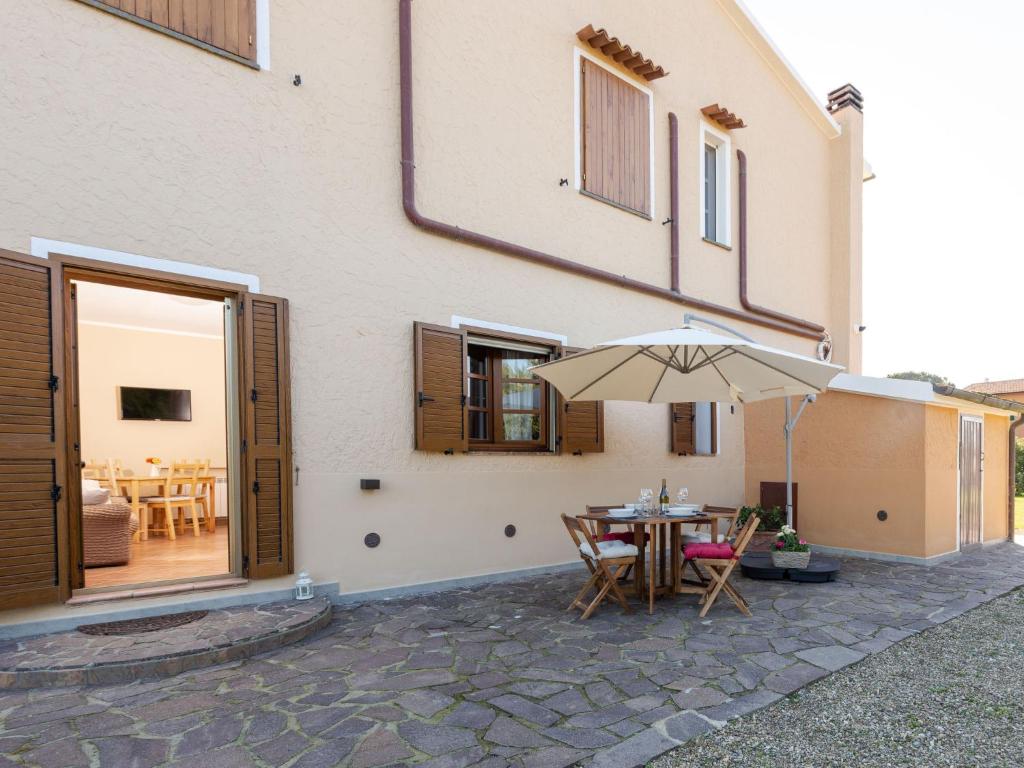 Budynek, w którym mieści się apartament