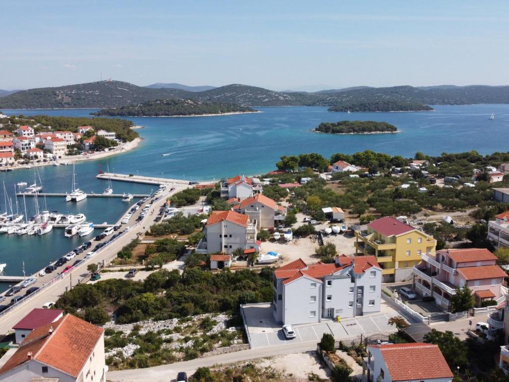 Příroda nedaleko apartmánu