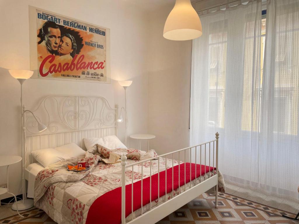 Posteľ alebo postele v izbe v ubytovaní Apartment 8 1-2 by Interhome