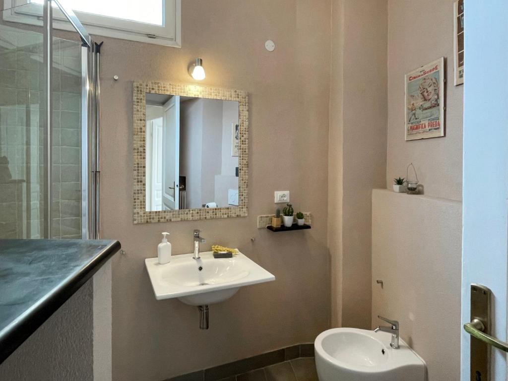 Kúpeľňa v ubytovaní Apartment 8 1-2 by Interhome