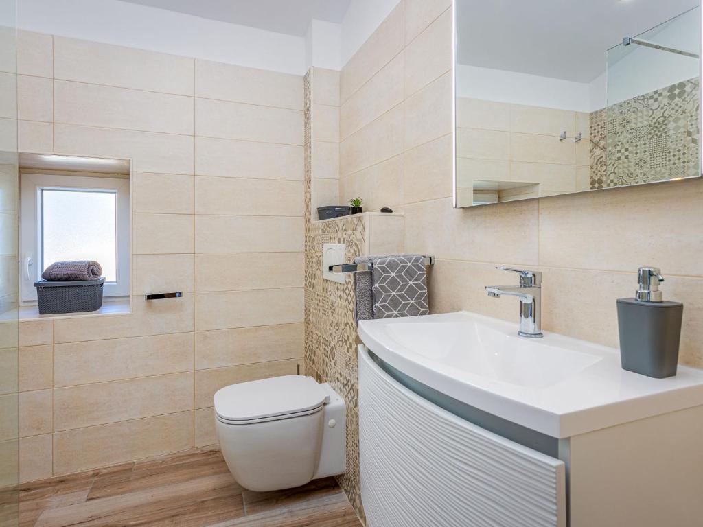 Kúpeľňa v ubytovaní Holiday Home Hamara by Interhome