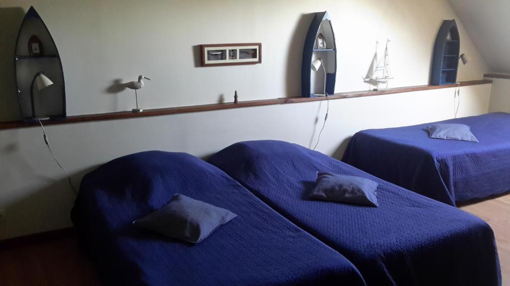 Au Gallodrome Maison d'hôtes et Table d'hôtes en Estaminet privé - Quadruple Room