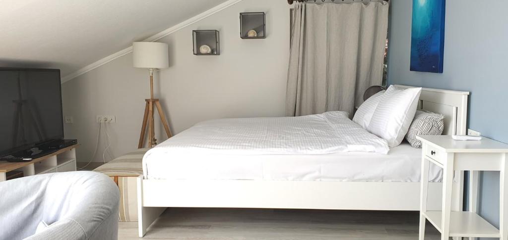 A&B Home Hotel - Chambre Double De Luxe Avec Vue Sur Mer