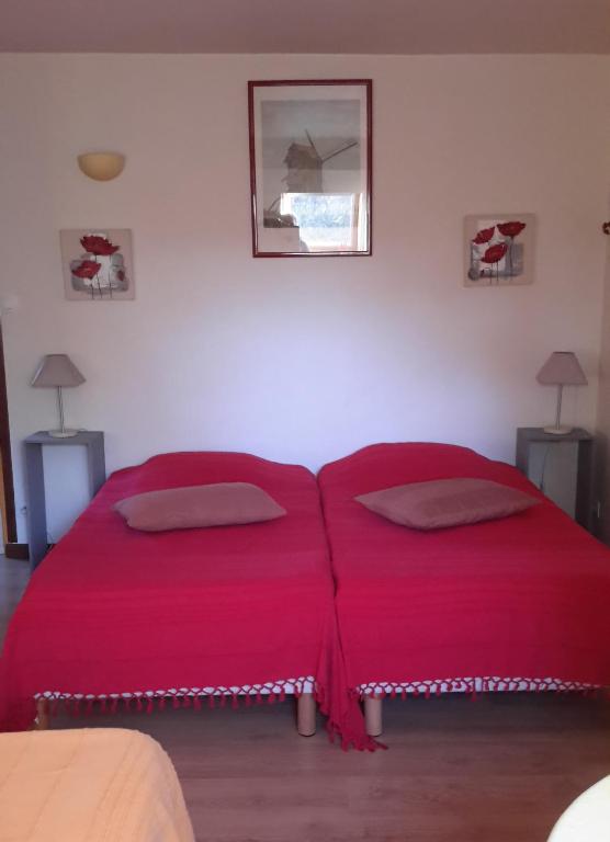 Au Gallodrome Maison d'hôtes et Table d'hôtes en Estaminet privé - Quadruple Room