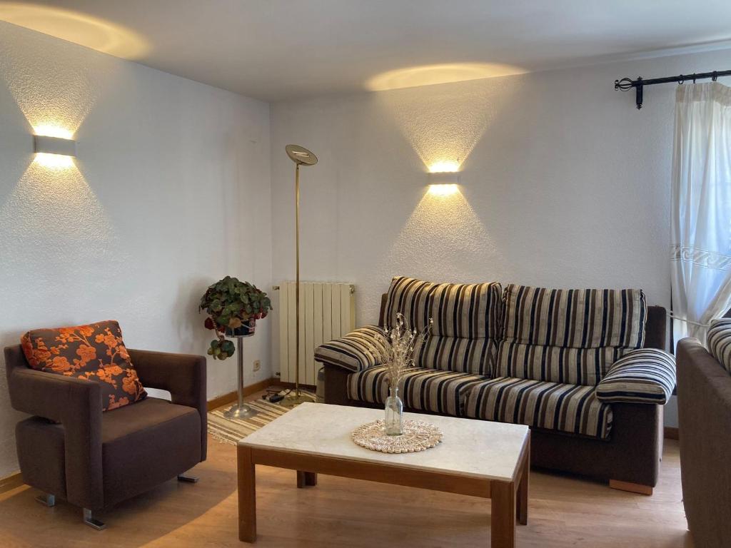 Posezení v ubytování Hotel Mariana