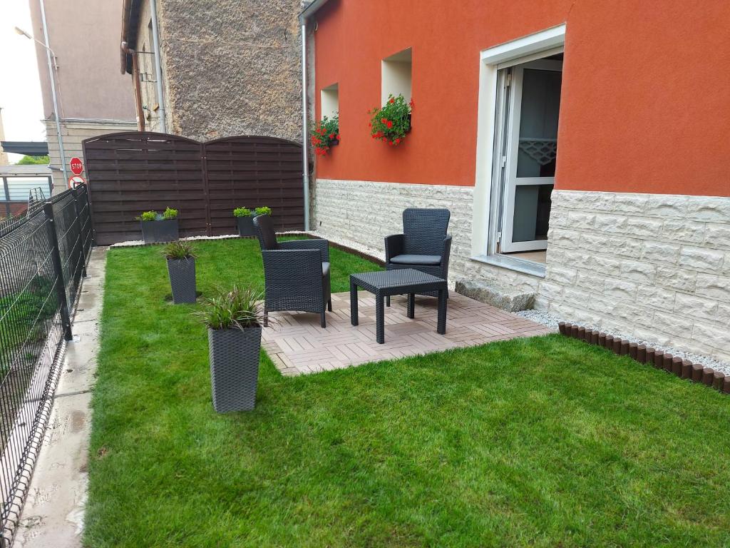 Zahrada ubytování Apartament Przy Ratuszu