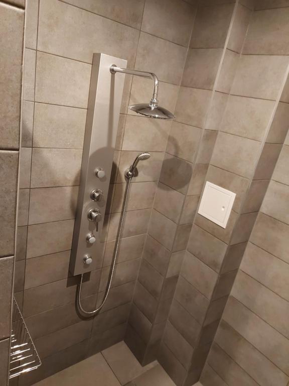 Koupelna v ubytování Apartament Przy Ratuszu