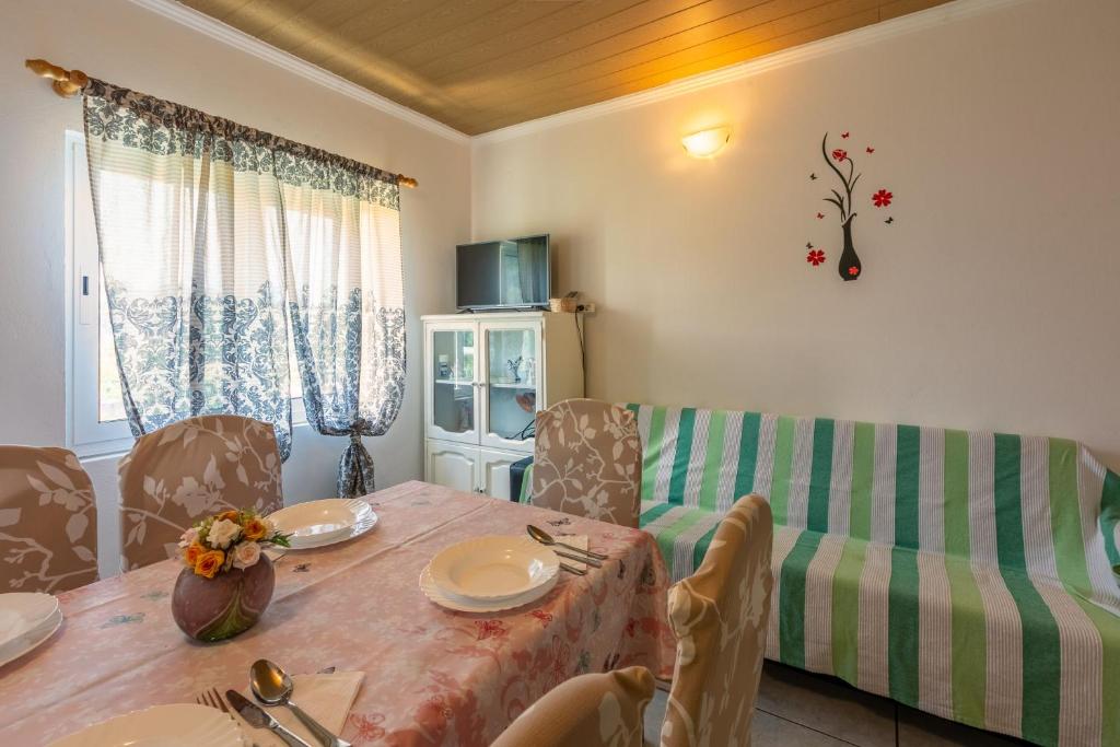 Posezení v ubytování Apartments Lino