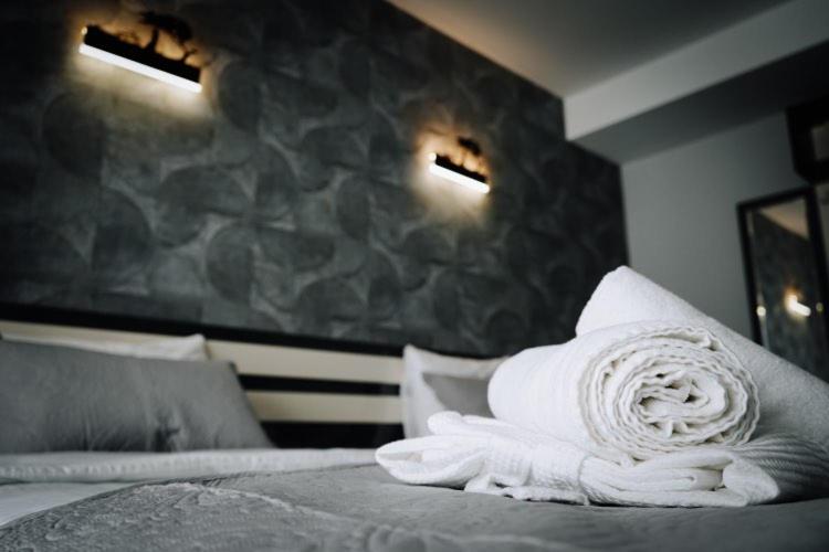 Voodi või voodid majutusasutuse Besami Hotel toas