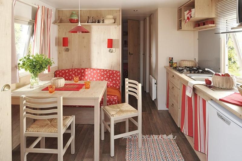 Camping Brin d'Amour - Maison Mobile