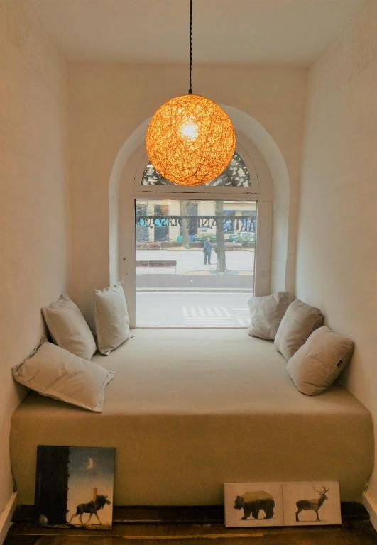 Postel nebo postele na pokoji v ubytování Sarasate Luxury by Clabao