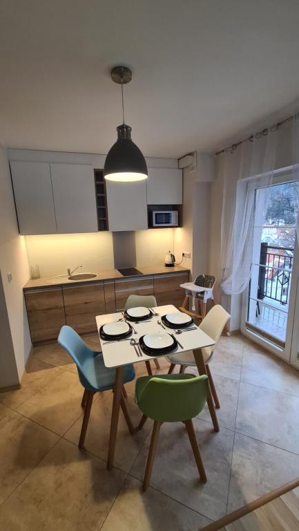 Kuchyňa alebo kuchynka v ubytovaní Apartament Jagoda