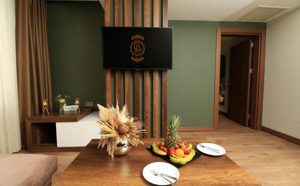 Bayrak Grand Hotel - Suite De Luxe Lit King-Size