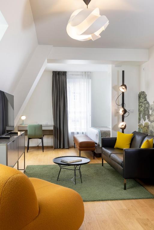 Hôtel Du Dragon - Resim 4