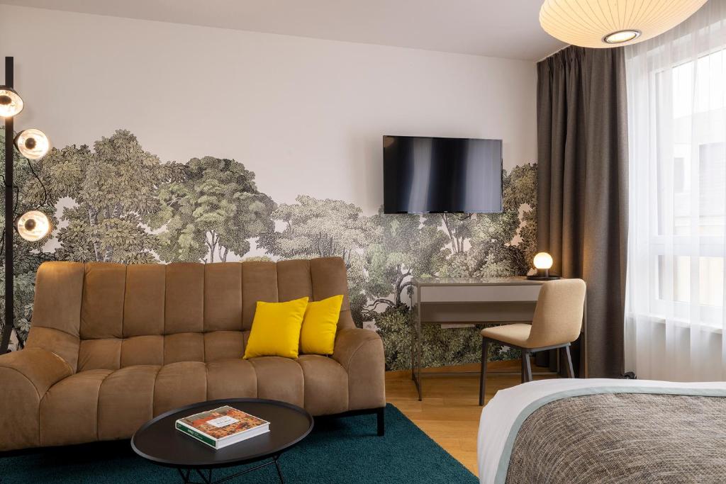 Hôtel Du Dragon - Resim 16