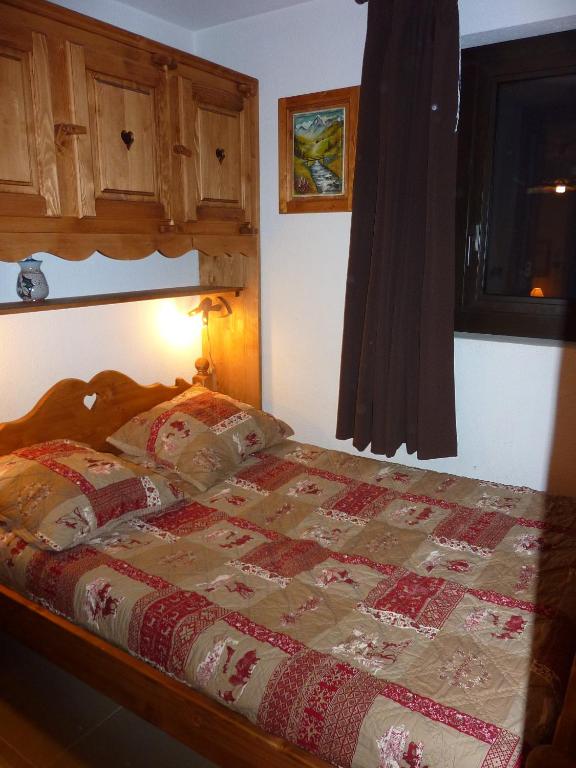 Postel nebo postele na pokoji v ubytování Eskival Appartements VTI