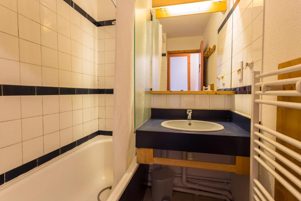 Koupelna v ubytování Eskival Appartements VTI