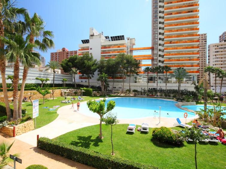 Bazén v ubytování Apartamento vacaciones en Gemelos 22 nebo v jeho okolí