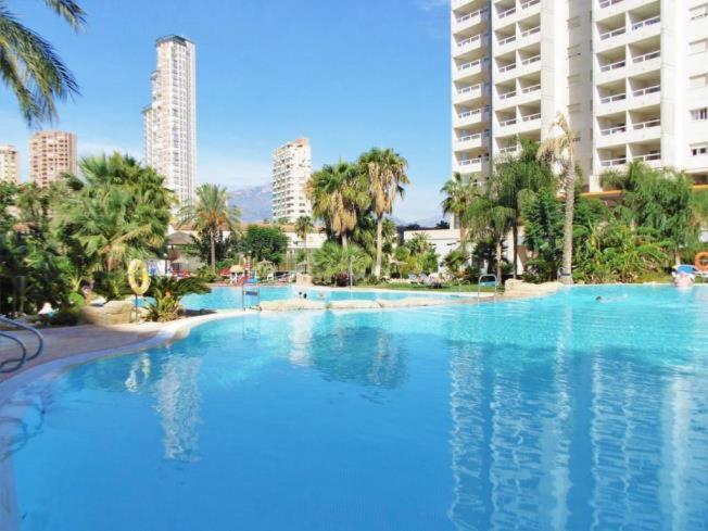 Bazén v ubytování Apartamento vacaciones en Gemelos 22 nebo v jeho okolí
