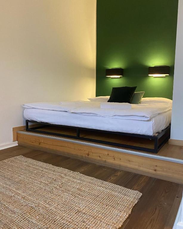 Postel nebo postele na pokoji v ubytování Jasper's Boutique Hotel