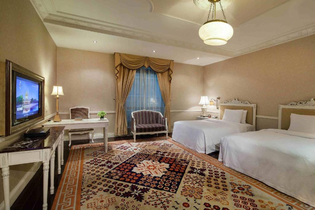 Beijing Hotel NUO Forbidden City - Heritage Twin Room