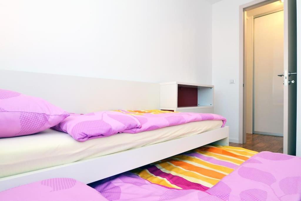 Posteľ alebo postele v izbe v ubytovaní Apartment Trnje