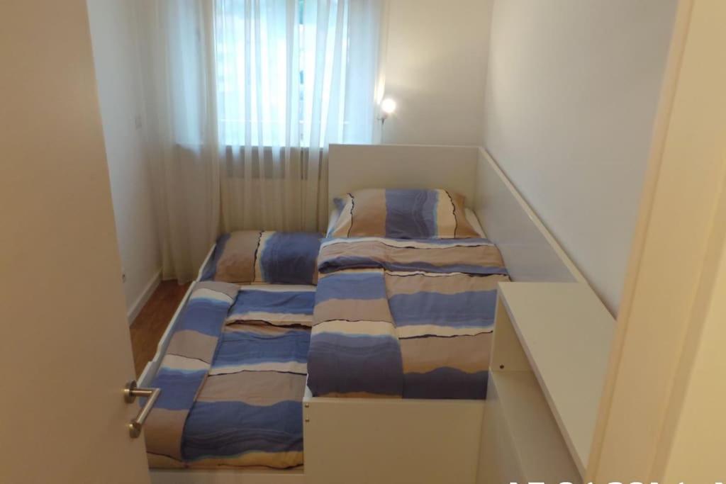 Posteľ alebo postele v izbe v ubytovaní Apartment Trnje