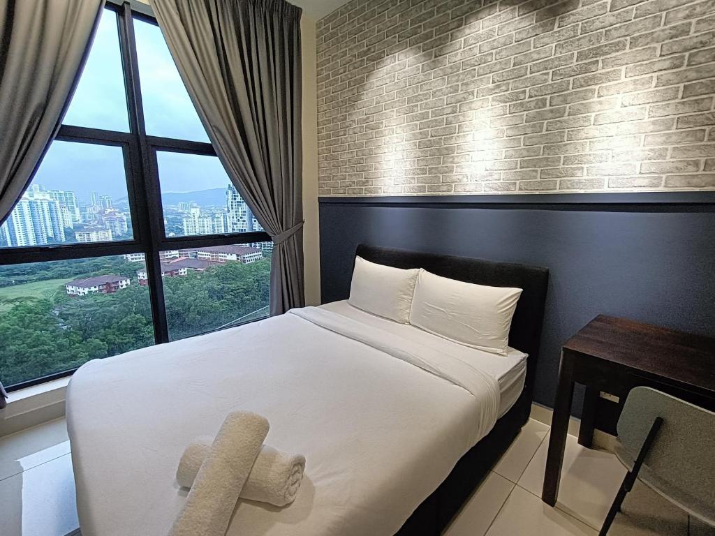 Nj Homestay at Arte Mont Kiara - Appartamento Con 1 Camera Da Letto