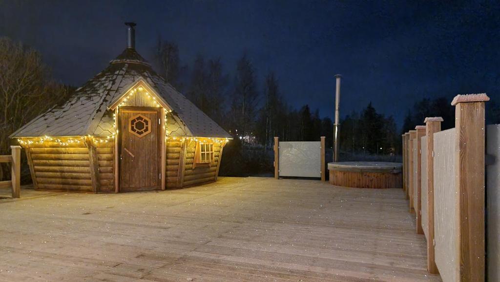 Fotografie z fotogalerie ubytování The Friendly Moose v destinaci Övertorneå