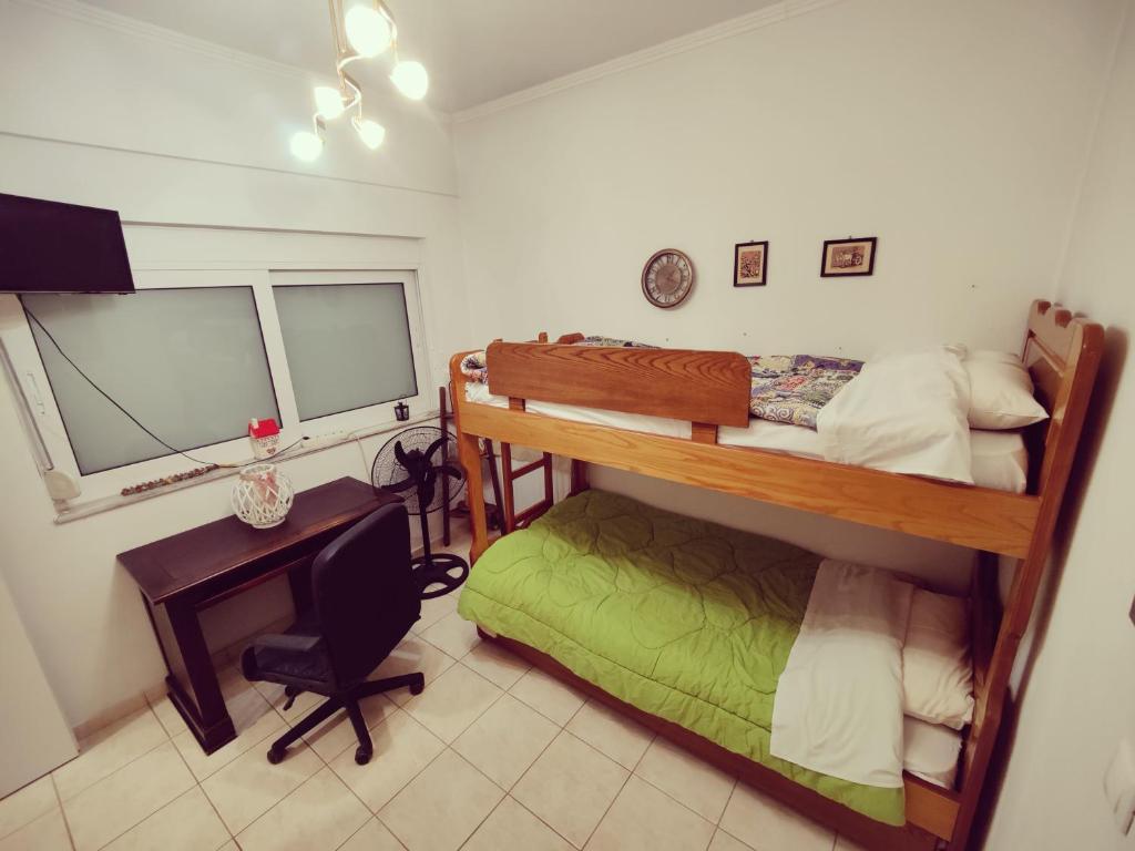 Posteľ alebo postele v izbe v ubytovaní Luxury Seaview Appartment