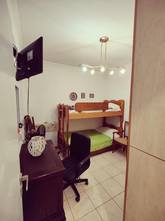 Posteľ alebo postele v izbe v ubytovaní Luxury Seaview Appartment